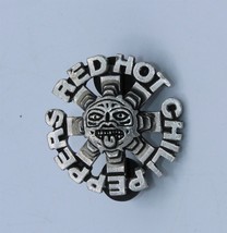 Red Hot Chili Peppers Tiki Pin Brooch - Alchemy Poker Vintage 1993 - £35.66 GBP