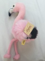 Miyoni by Aurora 14&quot; Pink Flamingo PBS Kids Stuffed Animal Plush NEW - £19.28 GBP