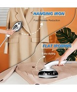 Travel Iron Mini Iron - Compact And Portable, 8 Steam And Temperature Se... - £50.02 GBP