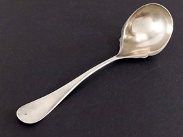 Reed & Barton PALACE Solid Gravy Ladle 7" Silverplate 1885 - $11.88