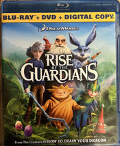 Rise of the Guardians (Two-Disc Combo: Blu-ray +DVD, 2013) - £6.36 GBP