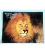 Majestic Africa 2018 Wall Calendar Unused USA - €4,95 EUR