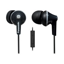 Panasonic ErgoFit Wired Earbuds, In-Ear Headphones with Microphone and Call Cont - £21.73 GBP