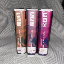 BBC Sound Effect Library Volumes 2, 3, &amp; 5 Lot Of 30 CDs Exlib A1 - $271.27