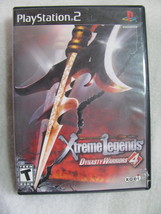 Xtreme Legends Dynasty Warriors 4 PS2. KOEI. - $25.95