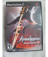 Xtreme Legends Dynasty Warriors 4 PS2. KOEI. - $476.02 MXN