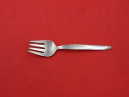 Contour by Towle Sterling Silver Baby Fork 4 1/2&quot; Child&#39;s Heirloom Silverware - £46.83 GBP