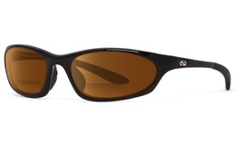 New ONOS Grand Lagoon Amber Bifocal +2.50 power Polarized Black frame Sunglasses - £97.56 GBP