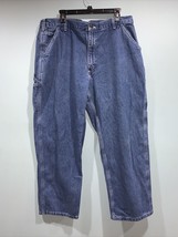 Carhartt B13DST Mens Carpenter Denim Work Jeans Size 40x32 - £16.81 GBP