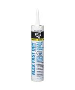 12 Pack of 10.1 oz Dap 18425 Alex Fast Dry White Acrylic Latex Caulk Plu... - €59,44 EUR