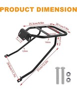 Mortorcycle Tail Luggage Rack Rear Shelf Cargo Rack Replacement Honda - $893.96 MXN