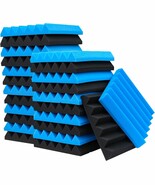 Ktoesheo 24 Pack Acoustic Foam Panels, 2&quot; X 12&quot; X 12&quot;Fireproof Soundproo... - $59.96