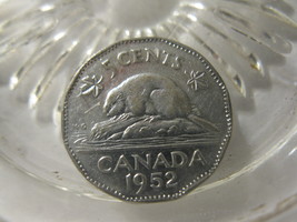 (FC-1096) 1952 Canada: 5 Cents - $1.25
