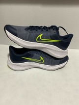 Nike zoom winflo 8 midnight navy green running walking shoes size 9.5 men - £93.06 GBP
