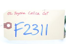 00-05 TOYOTA CELICA GT Fuel Injectors X4 F2311 image 12