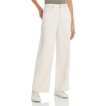 BLANKNYC Women&#39;s High Rise Wide Leg Jeans in High Key Beige Size 27 29x3... - $29.95