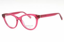 GANT GA4153 075 Shiny Fuxia 50mm Eyeglasses New Authentic - $35.70