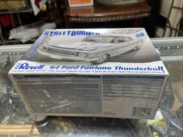 Revell 2006 1/25 Scale Streetburner '64 Ford Fairlane Thunderbolt Model *SEALED* - $36.47