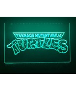 Teenage Mutant Ninja Turtles Led Neon Sign home decor craft display glowing - £20.77 GBP+