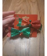 December Home 2 Christmas Hair Bows - $12.75
