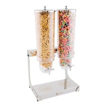 Restaurantware Met Lux 3 Liter Countertop Cereal Dispenser, 1 Double Com... - $674.99