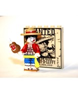 Single Sale MONKEY D LUFFY V2 Wanted Cartoon Show One Piece Anime Minifi... - $9.02 CAD