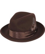 Men Bruno Capelo Hat Australian Wool soft Crushable Fedora Giovani Un101... - $123.22 CAD