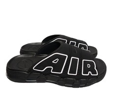 Authenticity Guarantee 
Nike Air More Uptempo Slide  DV2137-001 Mens Siz... - £67.25 GBP