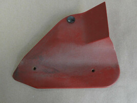 86-92 Corvette Gas Pedal Carpet Trim Panel Cover RED 03770 - $25.00