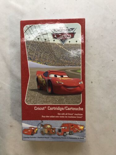 Primary image for Disney Pixar CARS Cricut Cartridge - LIGHTNING MCQUEEN