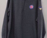 Chicago Cubs MLB Baseball Mens 1/4 Zip Pullover XS-4XL, LT-4XLT New - $35.99+
