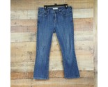 Levis 515 Jeans Womens Size 8 M Blue Denim Boot Cut 1% Stretch TS10 - £13.19 GBP