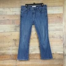 Levis 515 Jeans Womens Size 8 M Blue Denim Boot Cut 1% Stretch TS10 - £13.15 GBP