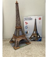 Ravensburger La Tour Eiffel Tower Paris 3D Puzzle 216 Pieces BOX Directions - £16.93 GBP
