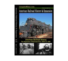 American Railroad Expansion &amp; History Plus Union Pacific &quot;Big Boy 4014&quot; - £16.06 GBP