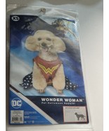 New DC Comics Wonder Woman Pet Halloween Apparel X-Small Dog Costume - £10.01 GBP