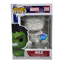 Funko Pop! Marvel Hulk DIY Bobblehead Walmart Exclusive 398 Brand New - £12.86 GBP