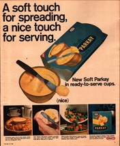 1967 Kraft Mayonnaise Parkay Butter SOFT TOUCH Ad NOSTALGIC D5 - £20.67 GBP