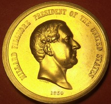 Gemstone UNC Millard Fillmore President Bronze Inauguration Locket ~-
sh... - £6.93 GBP