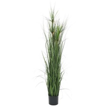  Artificial Plant Green and brown Plastic 55.1 in height - $127.21