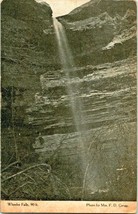 Vtg Postcard 1910 Winslow Arkansas AR Wheeler Falls 90 Ft M13 - £9.15 GBP