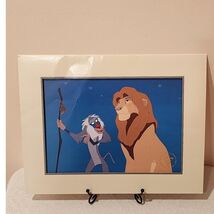Disney The Lion King Exclusive Commemorative Lithograph Animation Art - $13.86