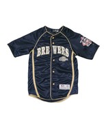 Youth Milwaukee Brewers Embroidered Jersey True Fan (Navy Blue) Size XS - €13,50 EUR Youth Milwaukee Brewers Embroidered Jersey True Fan (Navy Blue) Size XS - €13,50 EUR
