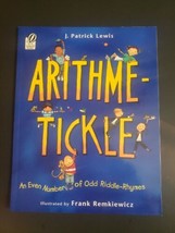 Arithme-Tickle An Even Number of Odd Riddle-Rhymes by J. Patrick Lewis 2... - £6.83 GBP