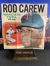 1970 Topps Posters Inserts #16 Rod Carew : Minnesota Twins - £7.56 GBP
