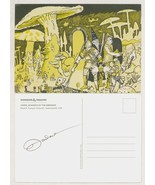 Darlene SIGNED TSR AD&amp;D D&amp;D Art Post Card ~ In Search of the Unknown - $29.69