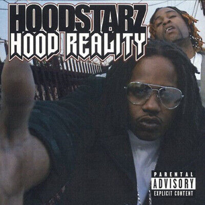 New HOODSTARZ Hood Reality CD 2005 Bay Area Cali Gangsta Rap OOP Yukmouth Jacka
