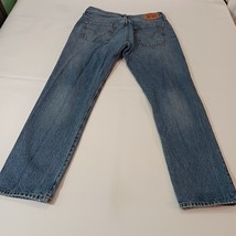 Levi's 501 Women's Cotton Blue Denim Pockets Jeans Measured Size (30"×27") image 14