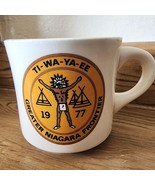 Vintage Boy Scouts TI-WA-YA-EE 1977 Greater Niagara Frontier Mug / Cup S... - €8,11 EUR