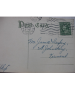 .  Vintage Post Card of: “Ford’s Theatre where President Lincoln was sho... - $1,500.00